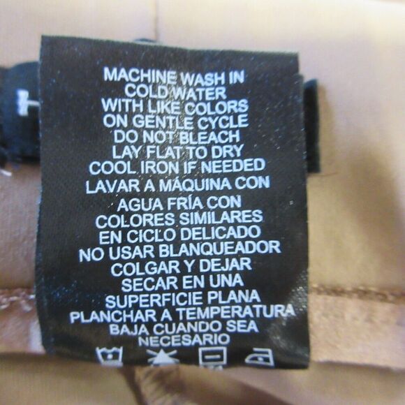 Hilary Radley Pull On Elastic Waist Pants XXL Portobello Brown Beige Tan2 XL NWT - Picture 9 of 12